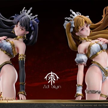 Fate - イシュタル & エレシュキガル 1/4 スタチュー Ad alyn Studio Fate - イシュタル & エレシュキガル 1/4 スタチュー Ad alyn Studio