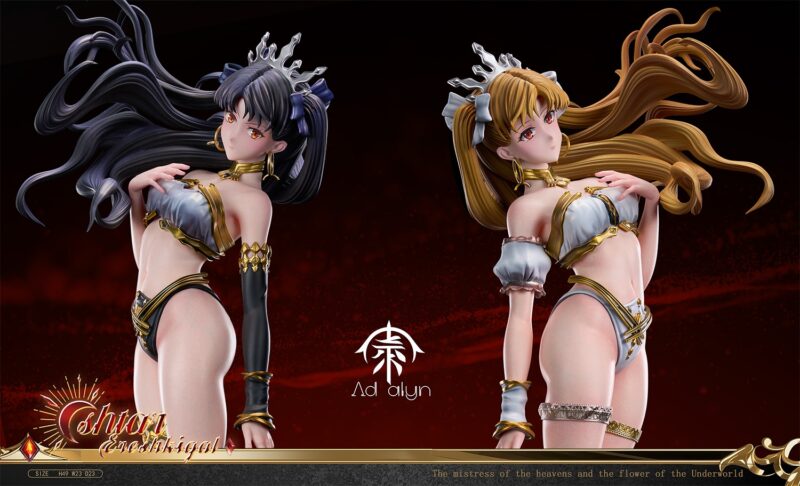 Fate - イシュタル & エレシュキガル 1/4 スタチュー Ad alyn Studio