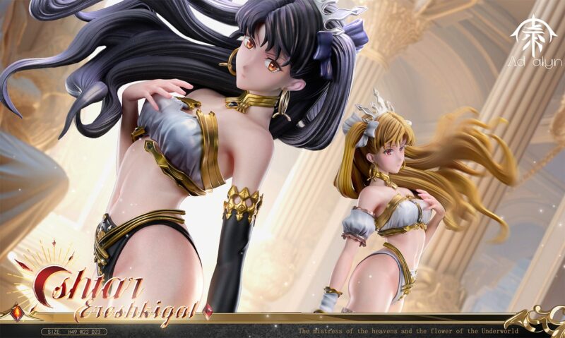 Fate - イシュタル & エレシュキガル 1/4 スタチュー Ad alyn Studio