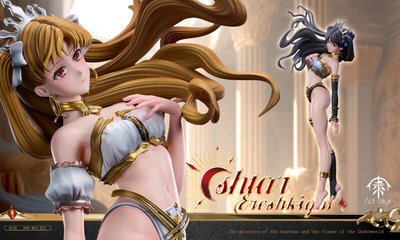 Fate - イシュタル & エレシュキガル 1/4 スタチュー Ad alyn Studio