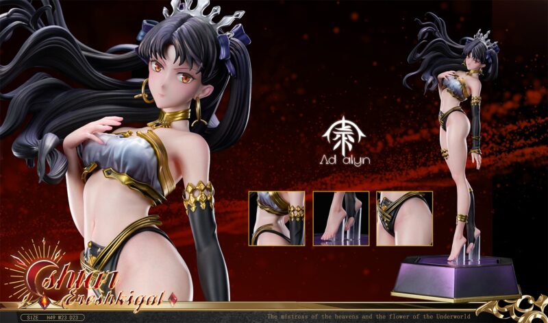Fate - イシュタル & エレシュキガル 1/4 スタチュー Ad alyn Studio