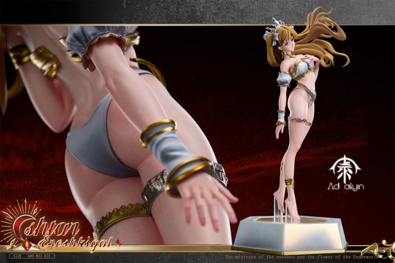 Fate - イシュタル & エレシュキガル 1/4 スタチュー Ad alyn Studio