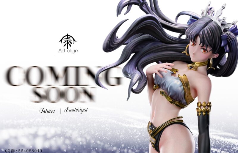 Fate - イシュタル & エレシュキガル 1/4 スタチュー Ad alyn Studio
