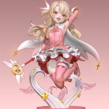 Fate - イリヤ 1/7 スタチュー Fix cast Studio Fate - イリヤ 1/7 スタチュー Fix cast Studio