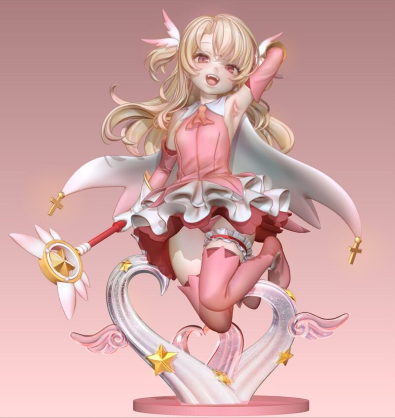 Fate - イリヤ 1/7 スタチュー Fix cast Studio