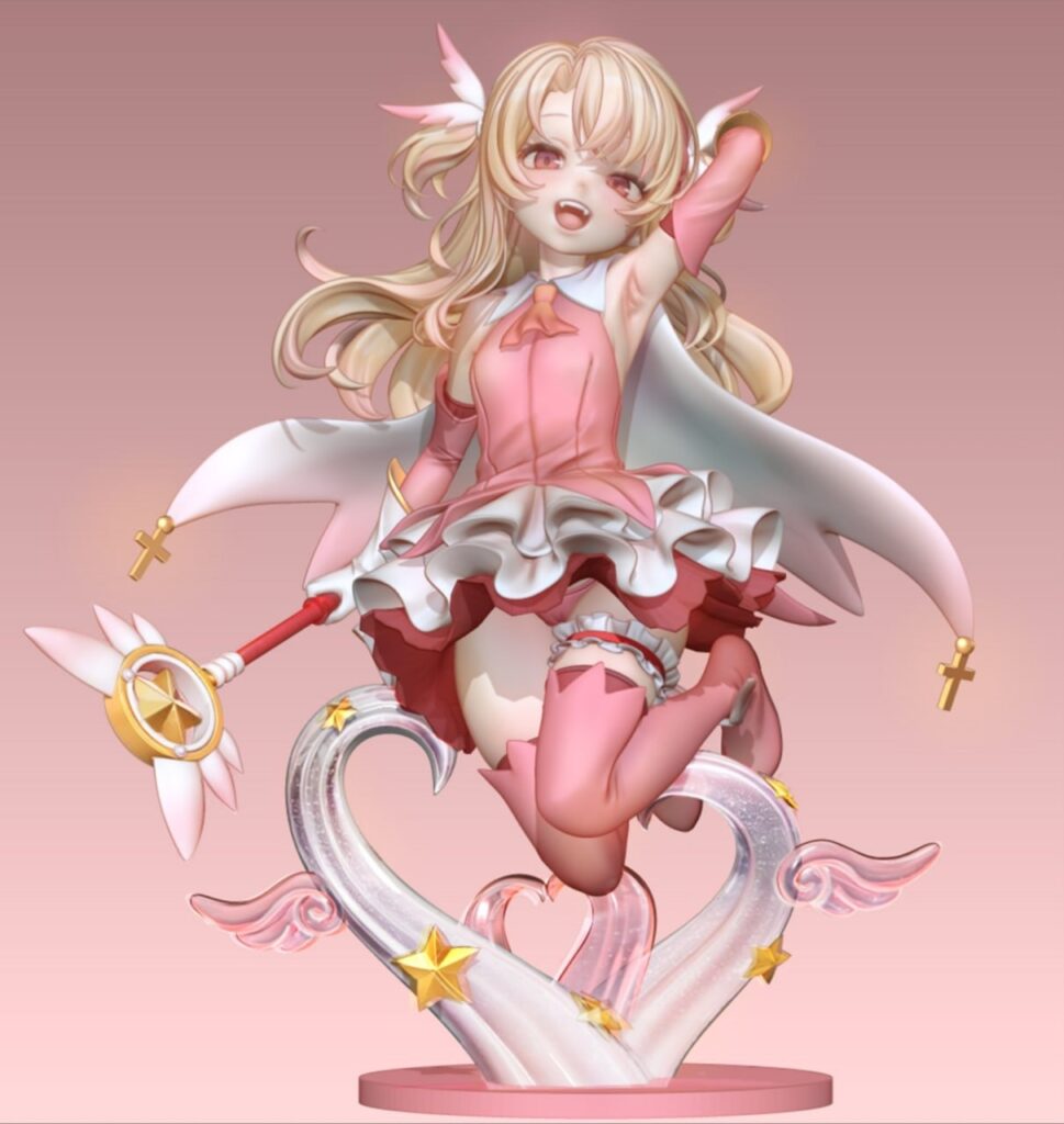 Fate - イリヤ 1/7 スタチュー Fix cast Studio
