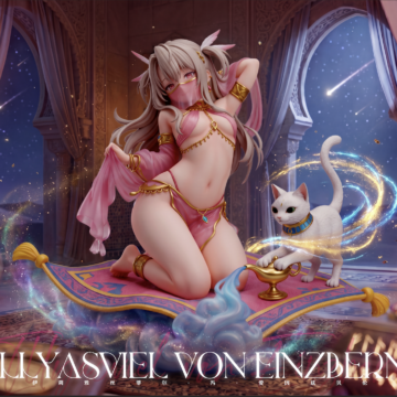 Fate - イリヤ 1/6 スタチュー SEXY Studio