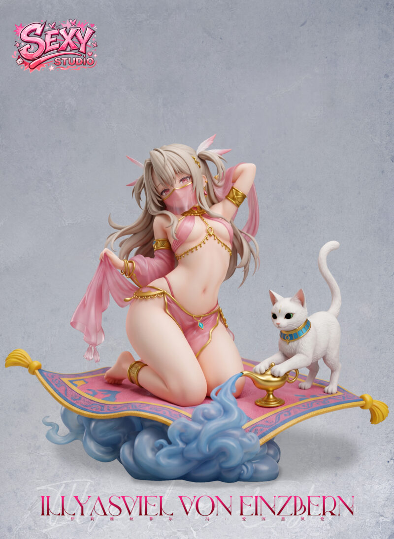 Fate - イリヤ 1/6 スタチュー SEXY Studio 9 Fate - イリヤ 1/6 スタチュー SEXY Studio