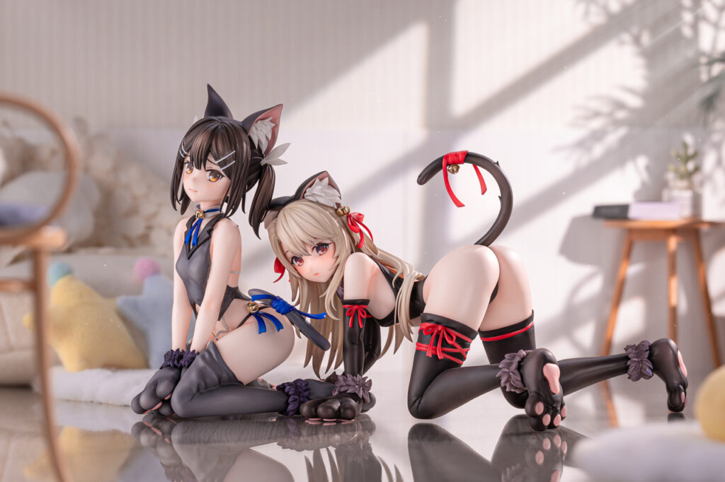 Fate - イリヤ & 美遊 1/7 スタチュー LLK Studio