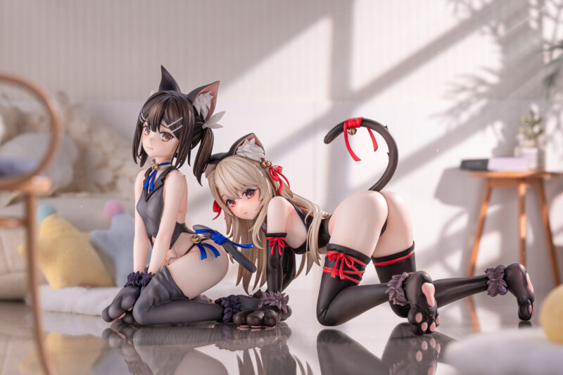 Fate - イリヤ & 美遊 1/7 スタチュー LLK Studio Fate - イリヤ & 美遊 1/7 スタチュー LLK Studio