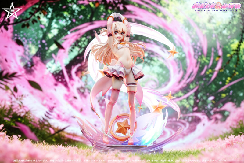 Fate - イリヤ(プリズマ☆イリヤ) 1/4 スタチュー Jiang Xing Studio Fate - イリヤ(プリズマ☆イリヤ) 1/4 スタチュー Jiang Xing Studio