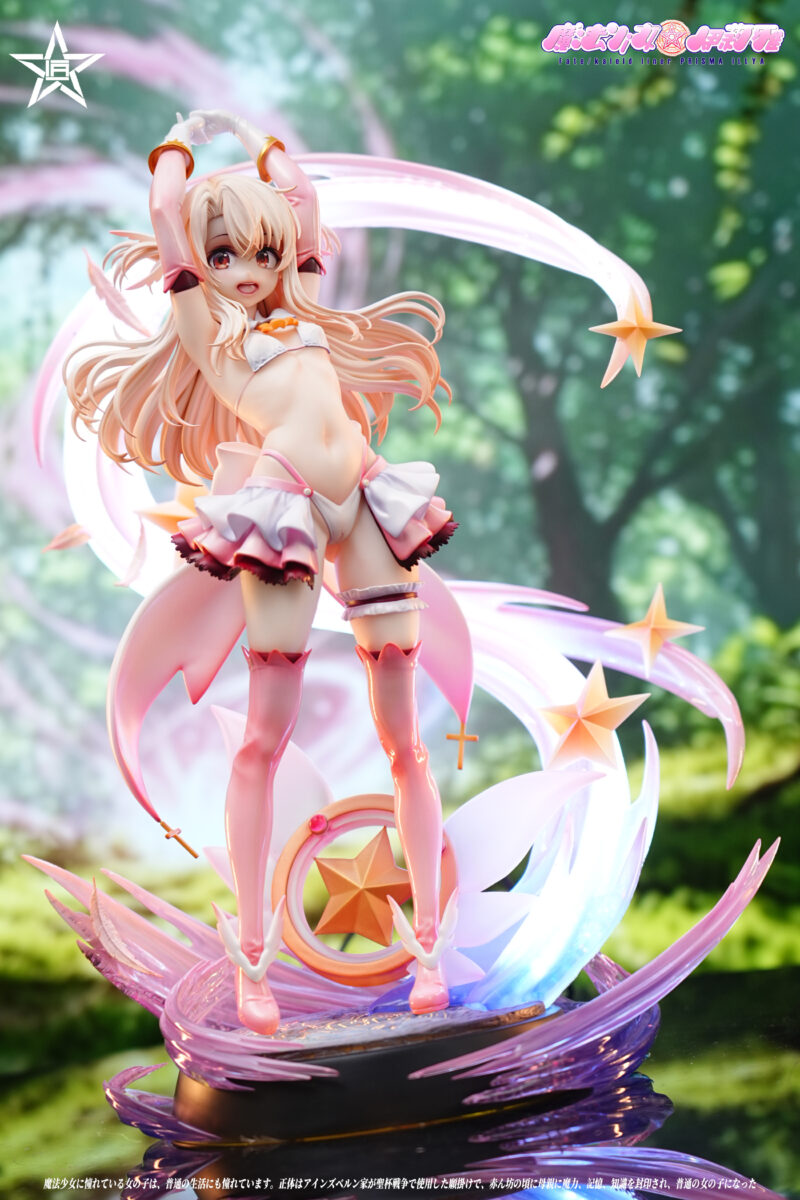 Fate - イリヤ(プリズマ☆イリヤ) 1/4 スタチュー Jiang Xing Studio 2 Fate - イリヤ(プリズマ☆イリヤ) 1/4 スタチュー Jiang Xing Studio