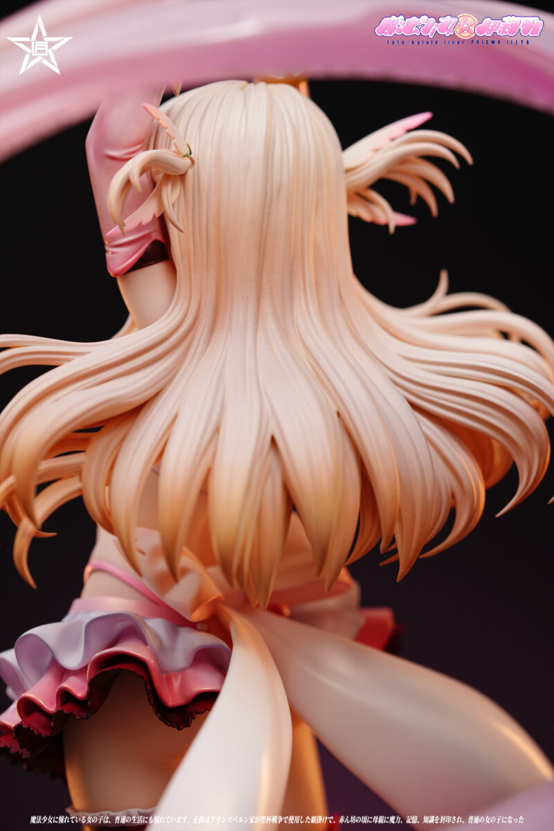 Fate - イリヤ(プリズマ☆イリヤ) 1/4 スタチュー Jiang Xing Studio 5 Fate - イリヤ(プリズマ☆イリヤ) 1/4 スタチュー Jiang Xing Studio