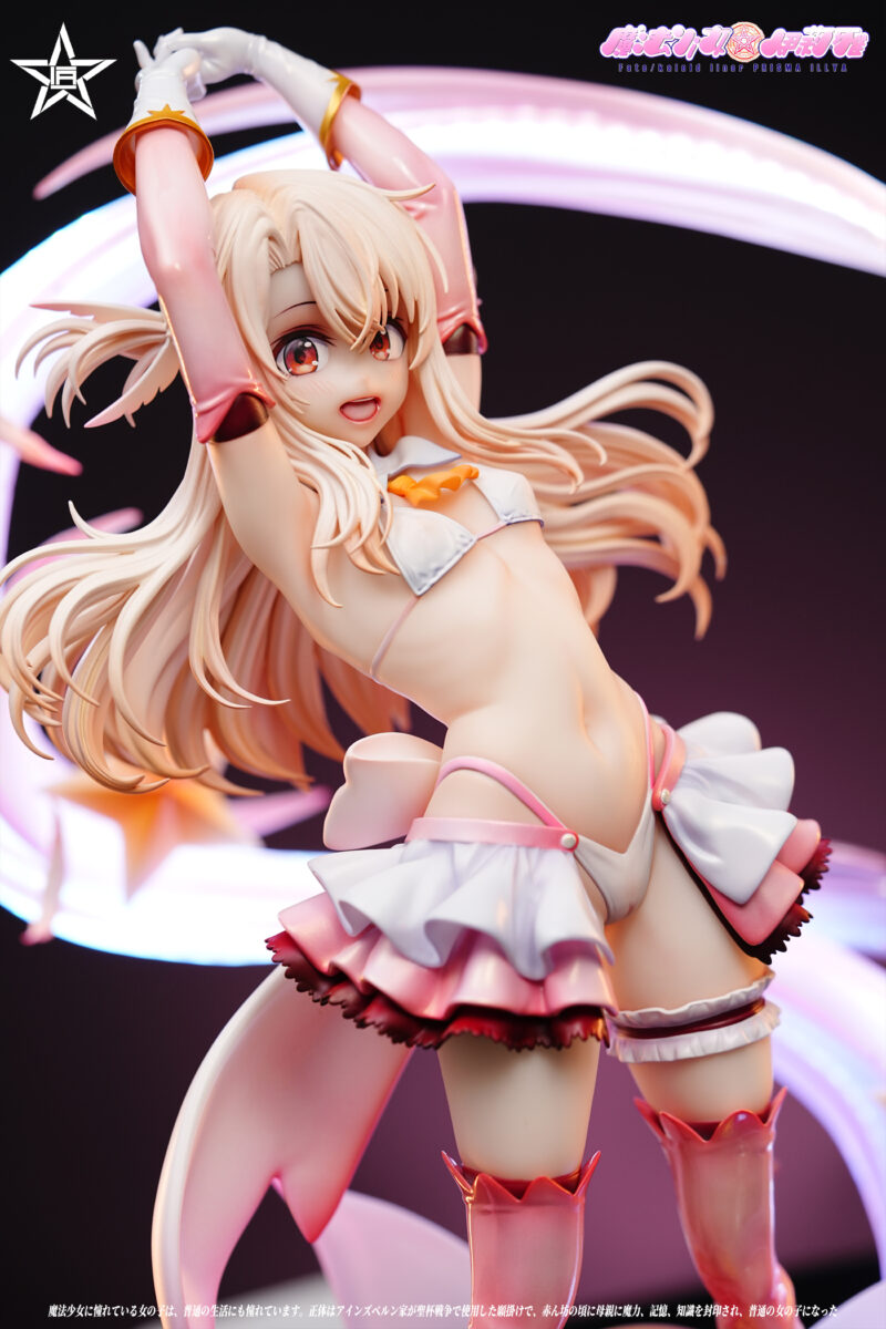 Fate - イリヤ(プリズマ☆イリヤ) 1/4 スタチュー Jiang Xing Studio 6 Fate - イリヤ(プリズマ☆イリヤ) 1/4 スタチュー Jiang Xing Studio