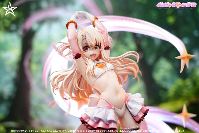 Fate - イリヤ(プリズマ☆イリヤ) 1/4 スタチュー Jiang Xing Studio 8 Fate - イリヤ(プリズマ☆イリヤ) 1/4 スタチュー Jiang Xing Studio