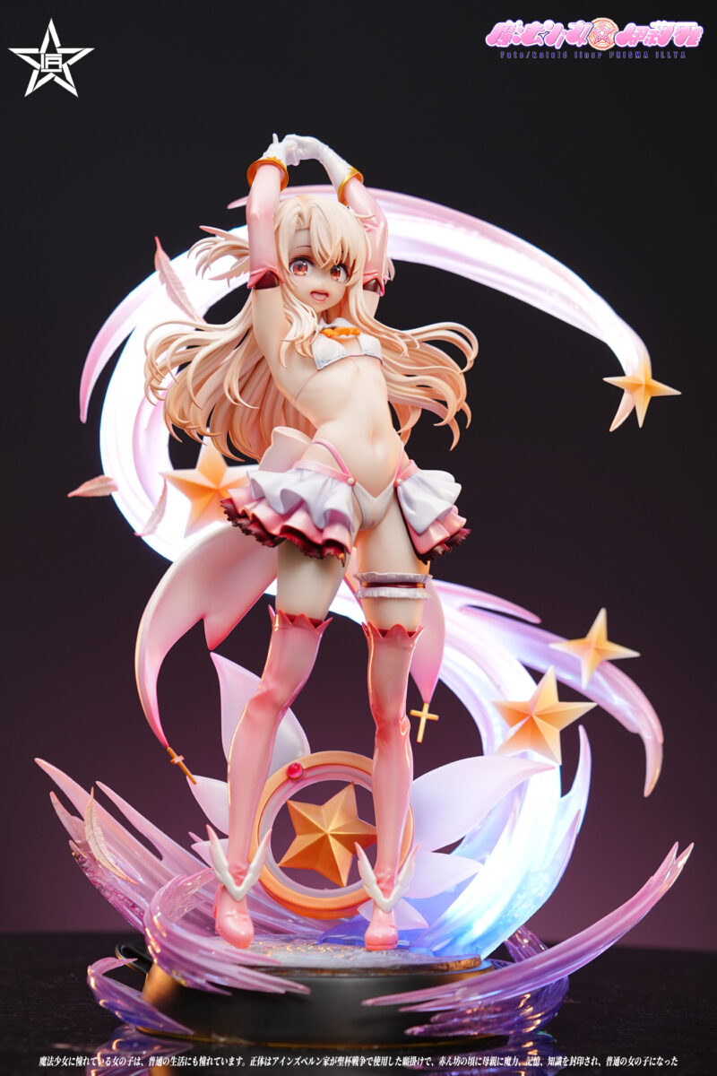 Fate - イリヤ(プリズマ☆イリヤ) 1/4 スタチュー Jiang Xing Studio 9 Fate - イリヤ(プリズマ☆イリヤ) 1/4 スタチュー Jiang Xing Studio