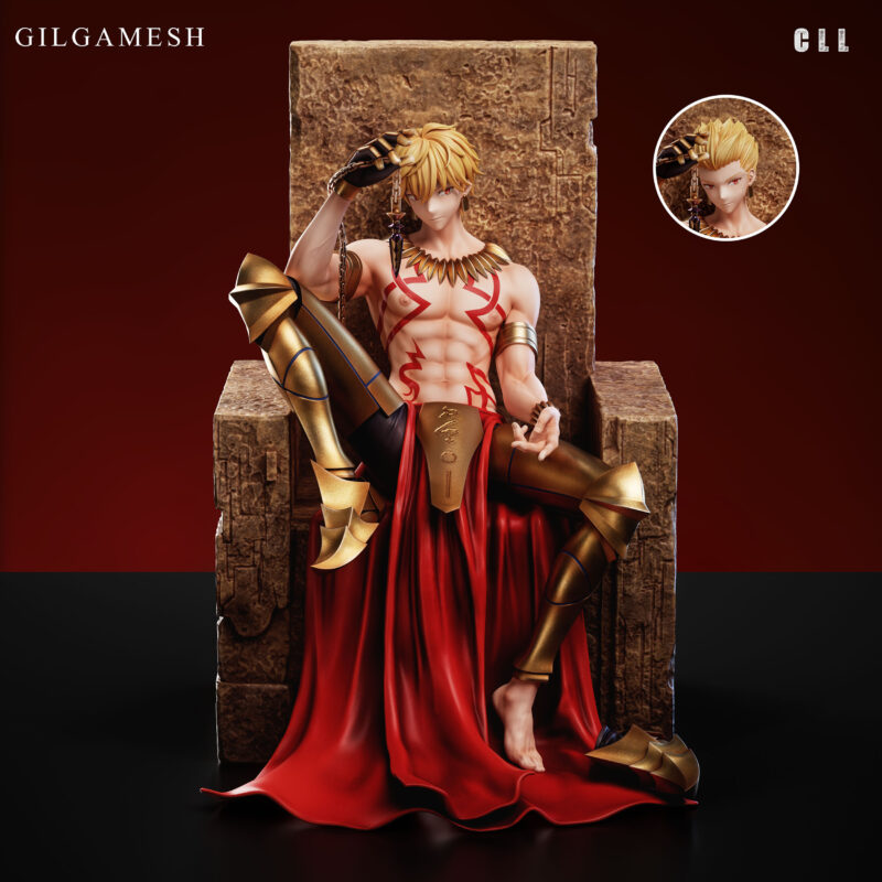 Fate - ギルガメッシュ 1/6 スタチュー CLL Studio