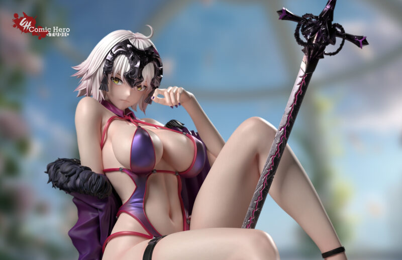 Fate - ジャンヌ・オルタ 水着 1/6 スタチュー Comic Hero Studio