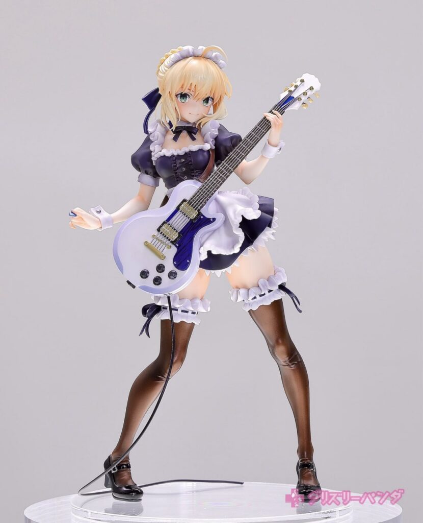 Fate - セイバー スタチュー Fix cast Studio
