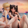 Fate - セイバー & 遠坂凛 1/6 スタチュー Demon Core Studio