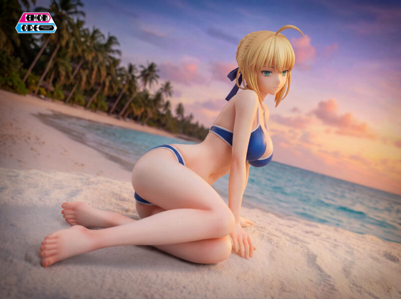 Fate - セイバー & 遠坂凛 1/6 スタチュー Demon Core Studio