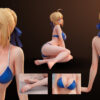 Fate - セイバー & 遠坂凛 1/6 スタチュー Demon Core Studio