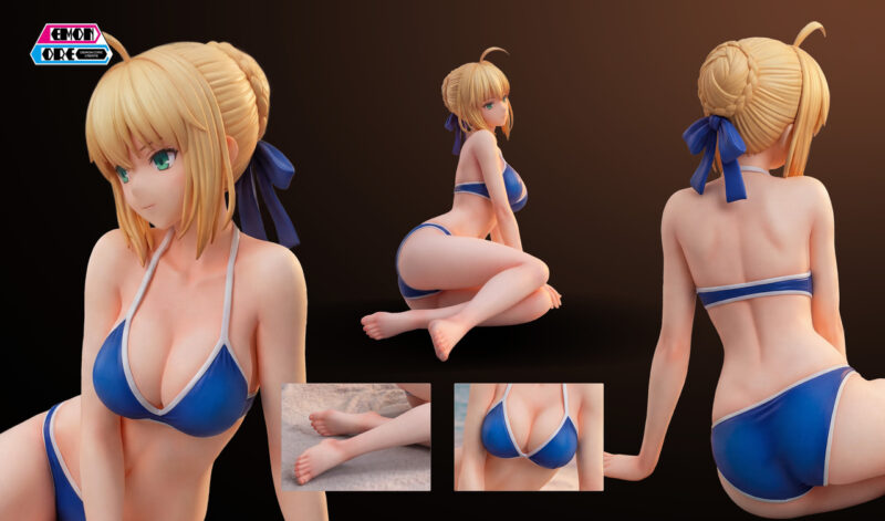 Fate - セイバー & 遠坂凛 1/6 スタチュー Demon Core Studio