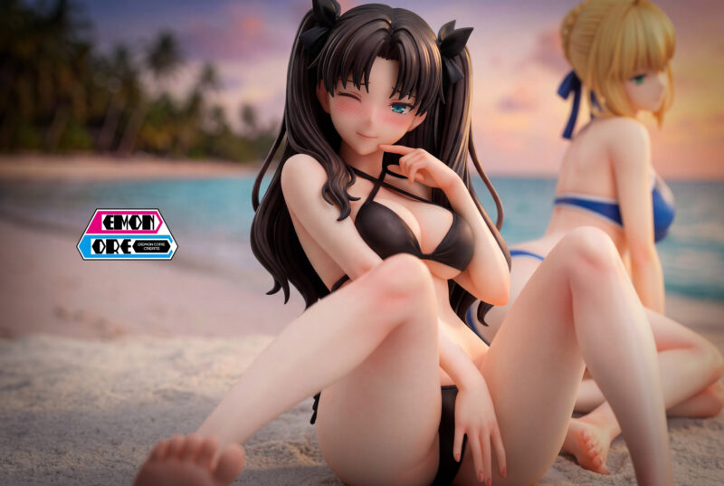 Fate - セイバー & 遠坂凛 1/6 スタチュー Demon Core Studio