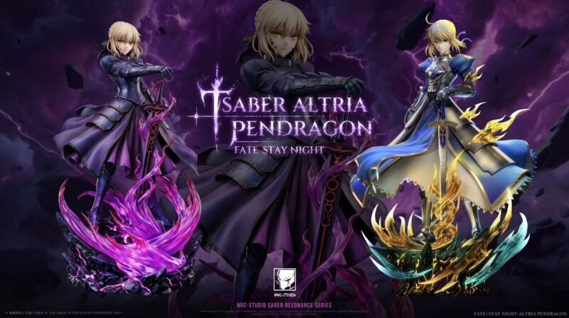 Fate - セイバー・オルタ 1/6 スタチュー Noc Studio