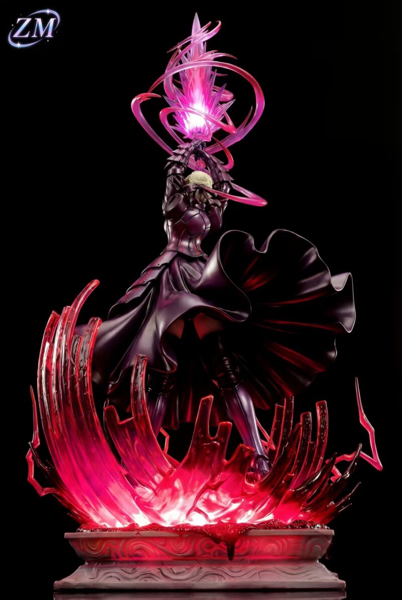 Fate - セイバー・オルタ 1/6 スタチュー ZM Studio