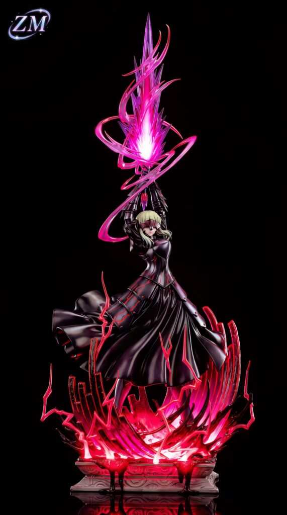 Fate - セイバー・オルタ 1/6 スタチュー ZM Studio