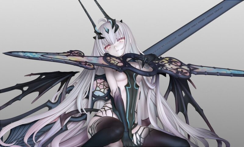 Fate - 妖精騎士ランスロット 1/7 スタチュー Fix cast Studio