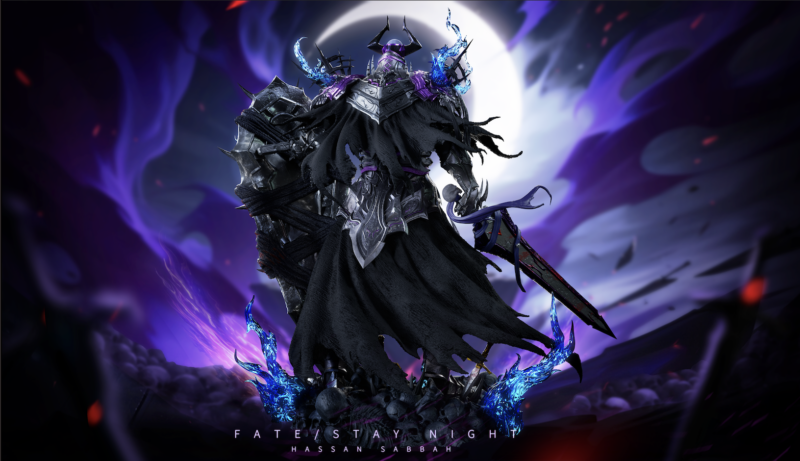 Fate - 山の翁 ハサン・サッバーハ(キング・ハサン) スタチュー LX Studio 2 Fate - 山の翁 ハサン・サッバーハ(キング・ハサン) スタチュー LX Studio