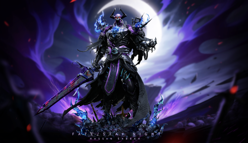 Fate - 山の翁 ハサン・サッバーハ(キング・ハサン) スタチュー LX Studio 5 Fate - 山の翁 ハサン・サッバーハ(キング・ハサン) スタチュー LX Studio