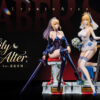 Fate - Wedding Dress アルトリア & オルタ 1/4 スタチュー ChiYan Studio