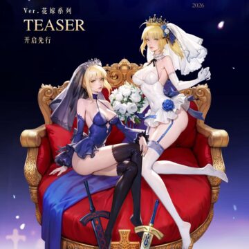 Fate - Wedding Dress アルトリア & オルタ 1/4 スタチュー ChiYan Studio 2 Fate - Wedding Dress アルトリア & オルタ 1/4 スタチュー ChiYan Studio