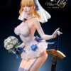 Fate - Wedding Dress アルトリア & オルタ 1/4 スタチュー ChiYan Studio