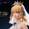Fate - Wedding Dress アルトリア & オルタ 1/4 スタチュー ChiYan Studio