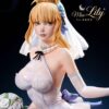 Fate - Wedding Dress アルトリア & オルタ 1/4 スタチュー ChiYan Studio