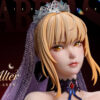 Fate - Wedding Dress アルトリア & オルタ 1/4 スタチュー ChiYan Studio