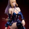 Fate - Wedding Dress アルトリア & オルタ 1/4 スタチュー ChiYan Studio