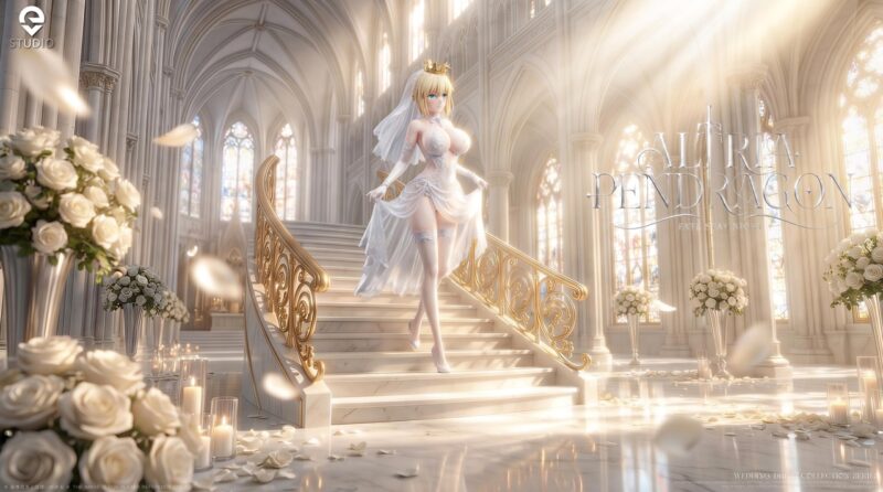 Fate - Wedding Dress セイバー 1/6 スタチュー Eve Studio