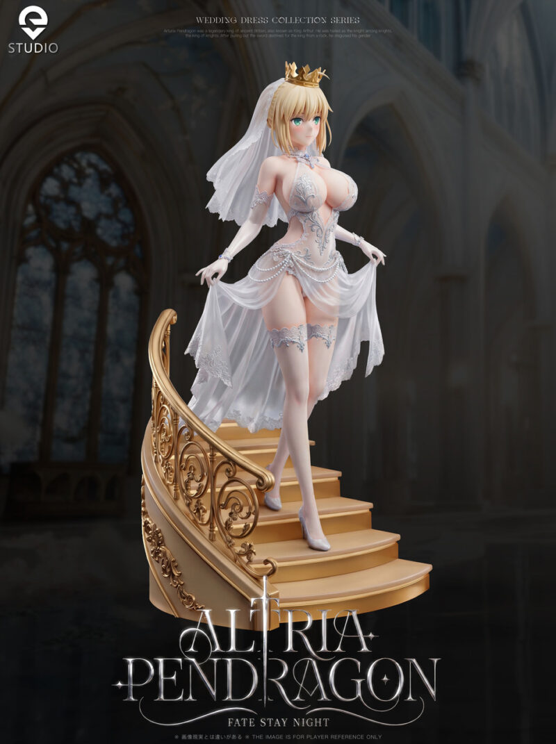 Fate - Wedding Dress セイバー 1/6 スタチュー Eve Studio