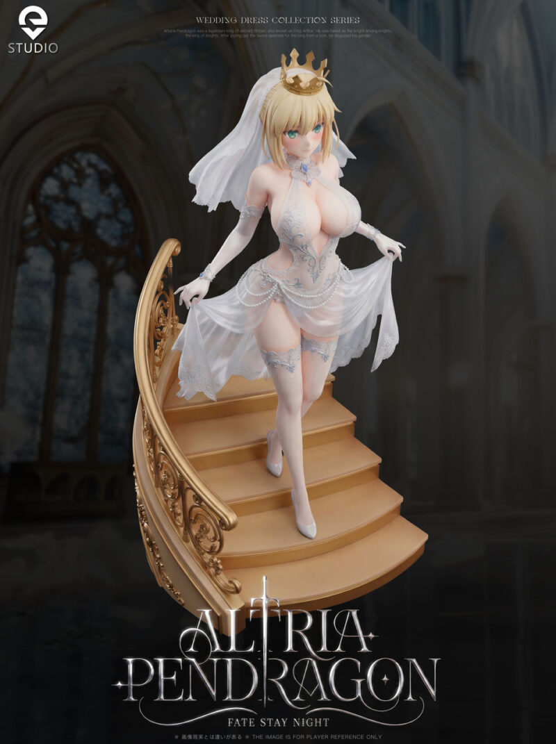 Fate - Wedding Dress セイバー 1/6 スタチュー Eve Studio
