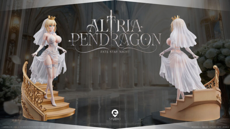 Fate - Wedding Dress セイバー 1/6 スタチュー Eve Studio