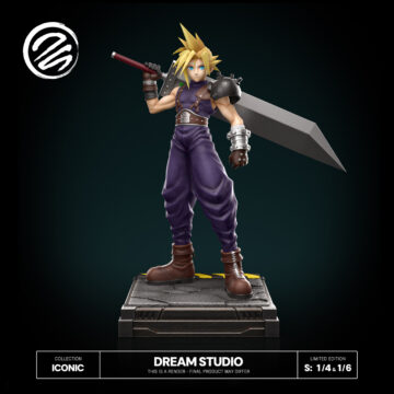 FINAL FANTASY - クラウド FFVII 1/4 スタチュー Dream Studio