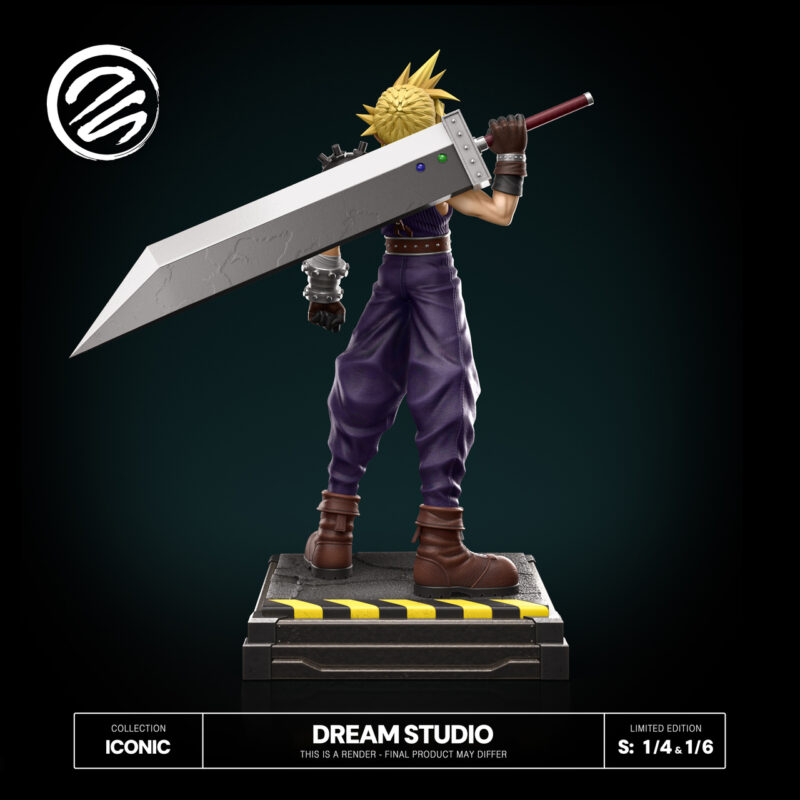 FINAL FANTASY - クラウド FFVII 1/4 スタチュー Dream Studio 7 FINAL FANTASY - クラウド FFVII 1/4 スタチュー Dream Studio