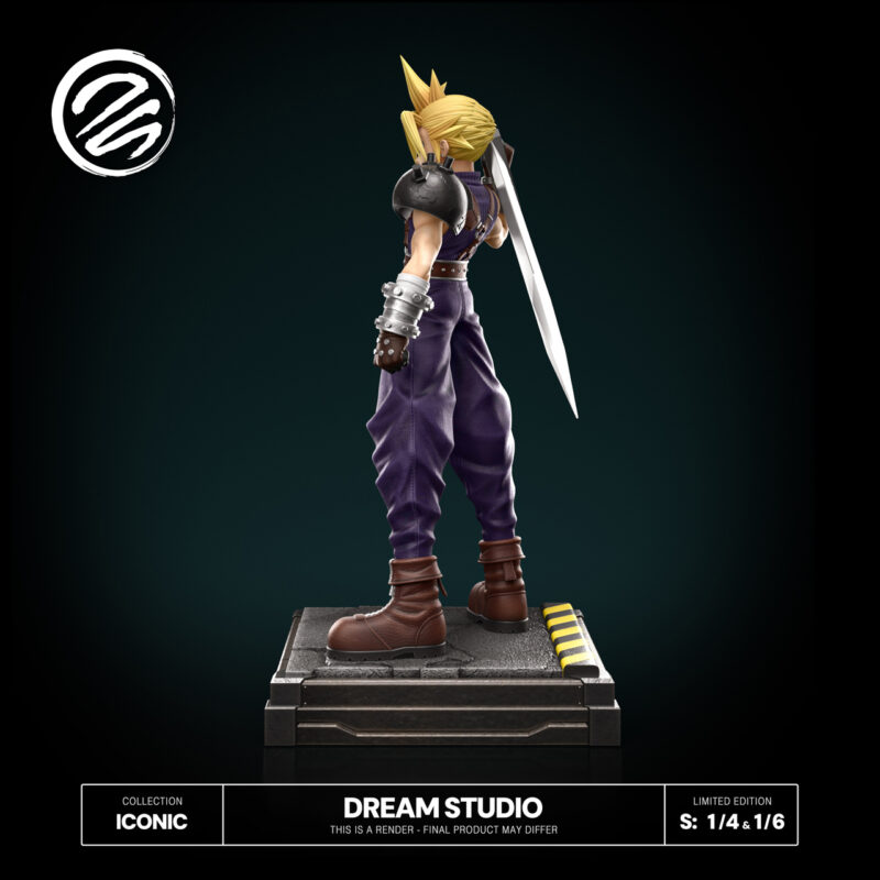 FINAL FANTASY - クラウド FFVII 1/4 スタチュー Dream Studio 8 FINAL FANTASY - クラウド FFVII 1/4 スタチュー Dream Studio