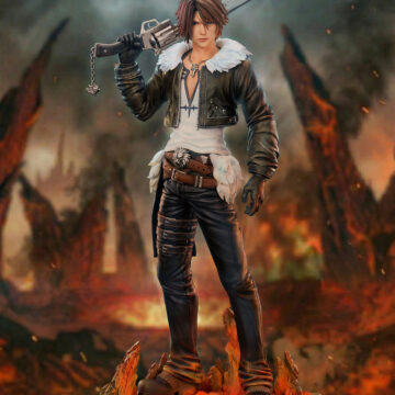 Final Fantasy - スコール Squall Leonhart FF8 1/4 スタチュー Joy Station