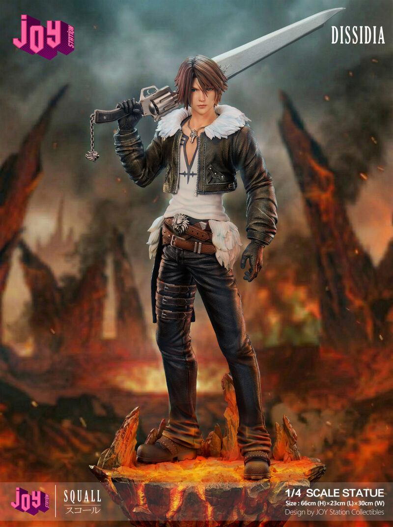 Final Fantasy - スコール Squall Leonhart FF8 1/4 スタチュー Joy Station